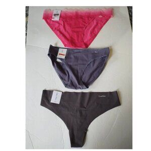 Calvin Klein Panty Lot Of 11 Wholesale Resellers Asst Sizes NWT $165